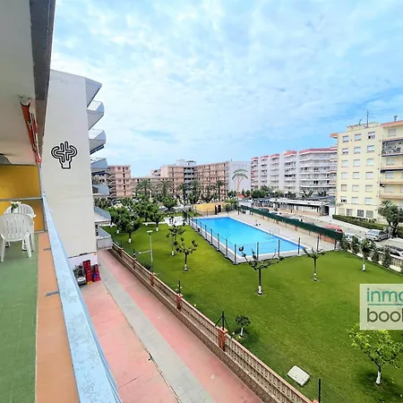 Apartment Pineda 3 ,climatizado,piscina Y A 130m De La Playa *