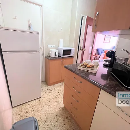 Pineda 3 ,climatizado,piscina Y A 130m De La Playa * La Pineda