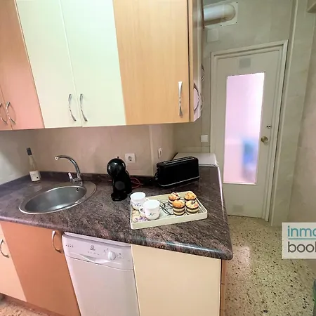 Pineda 3 ,climatizado,piscina Y A 130m De La Playa Apartment