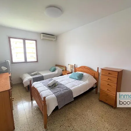 Pineda 3 ,climatizado,piscina Y A 130m De La Playa * La Pineda