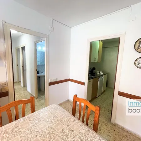 Apartment Pineda 3 ,climatizado,piscina Y A 130m De La Playa La Pineda