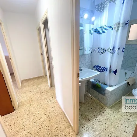 Apartment Pineda 3 ,climatizado,piscina Y A 130m De La Playa