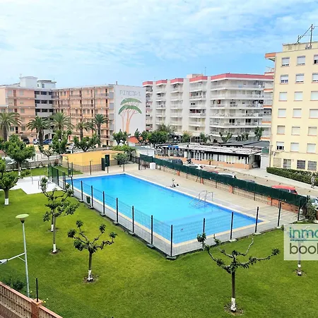 Pineda 3 ,climatizado,piscina Y A 130m De La Playa