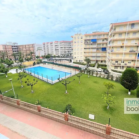 Pineda 3 ,climatizado,piscina Y A 130m De La Playa Apartment *