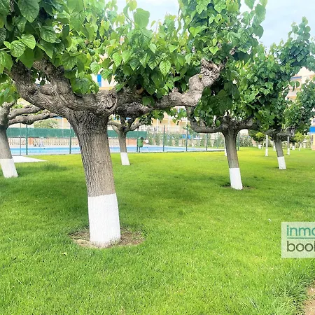 Pineda 3 ,climatizado,piscina Y A 130m De La Playa Apartment